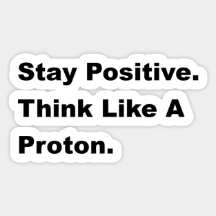 Funny Science Quotes Sticker
